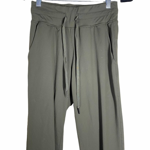 Zyia Olive ASCEND JOGGER Drawstring Waist Pants Joggers sz Medium - Picture 2 of 8